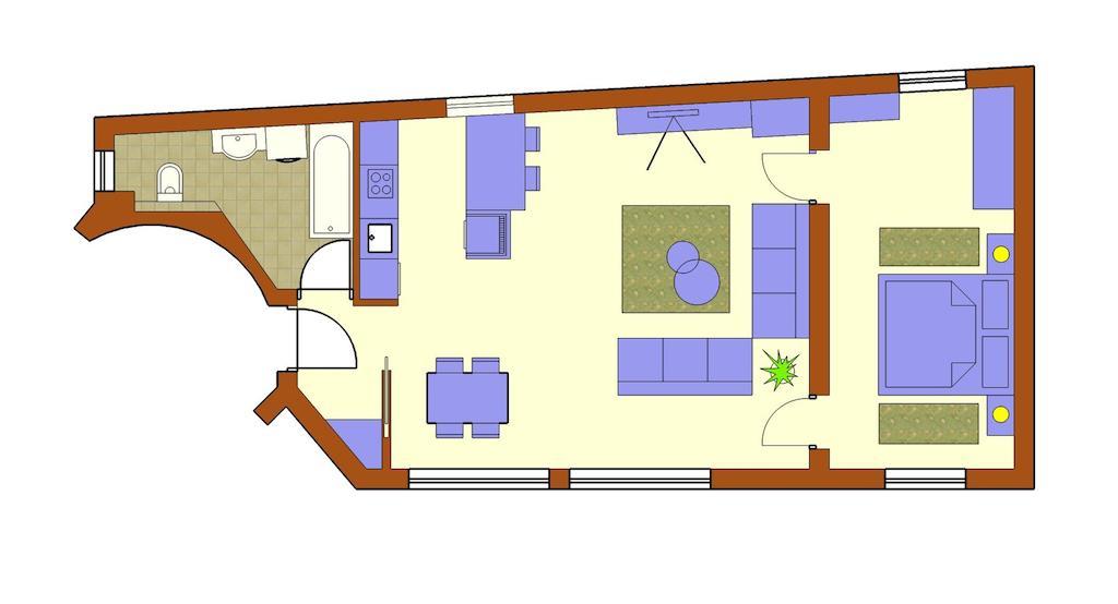 Apartment Atrium Plaza Zagabria Camera foto