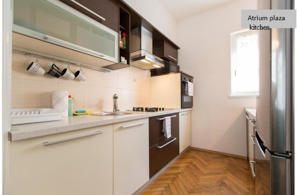 Apartment Atrium Plaza Zagabria Camera foto