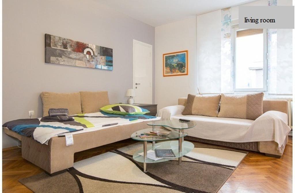 Apartment Atrium Plaza Zagabria Camera foto