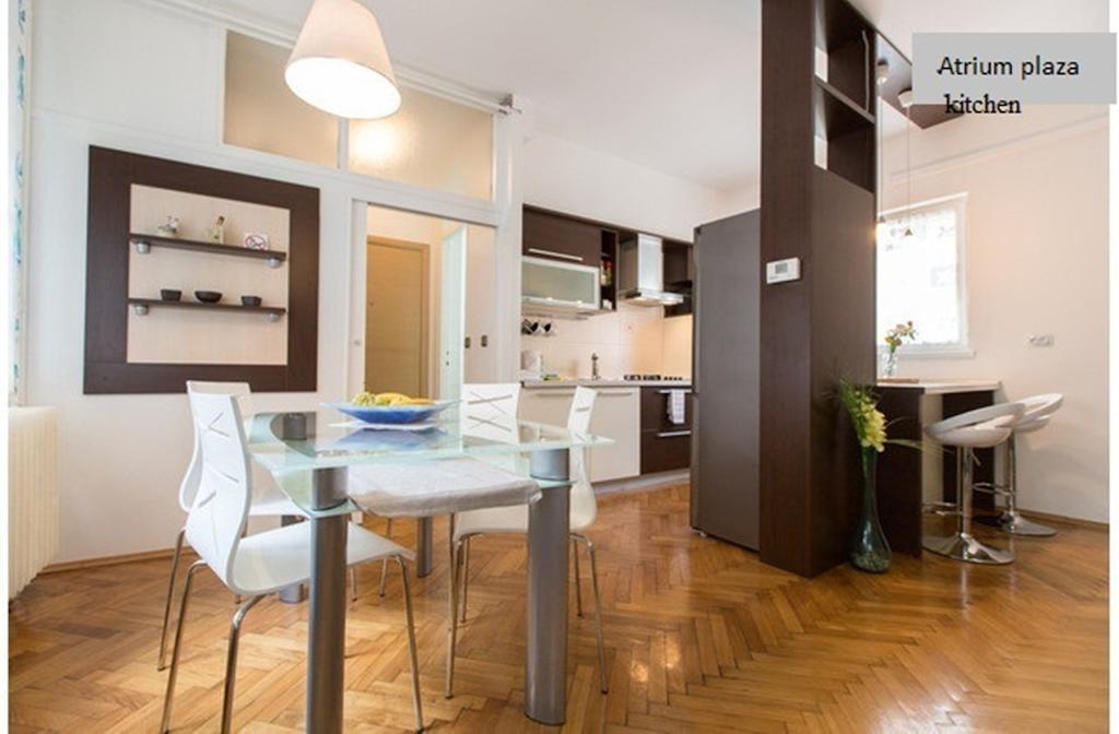 Apartment Atrium Plaza Zagabria Camera foto